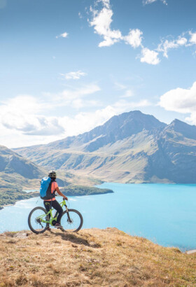 Le Chemin du Petit Bonheur : 3 jours de VTT en Haute Maurienne Vanoise