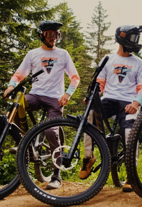 Focus sur le métier de Bike Patrol à La Clusaz