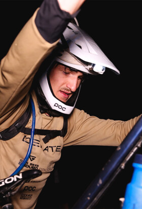 Up and Down – Le film de Maël Feron sur la Mégavalanche : entre VTT enduro, études et créativité