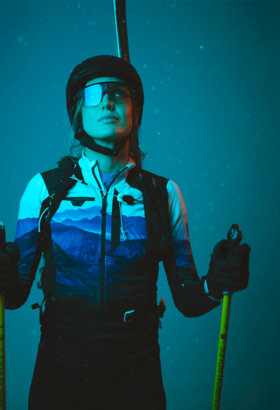 Rencontre avec Emily Harrop. Quand le ski-alpinisme fait son entrée aux JO !