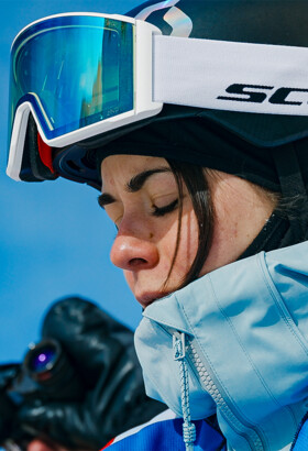 Accroche-toi à ton rêve : 4 jours avec Zoé Delzoppo sur l’étape de Val Thorens du Freeride World Tour