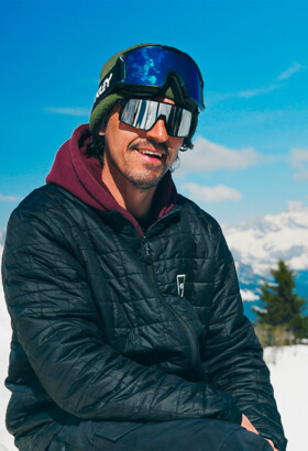 BacktoBack Invitational : Sandy Collet et le pari fou de mêler freeski et électro à Megève