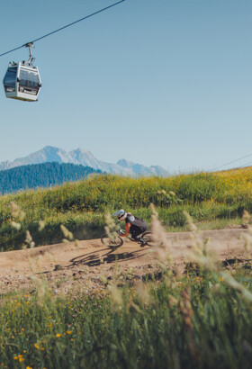 VTT, Via Ferrata, luge et baignade : quatre façons de faire monter l'adrénaline à La Clusaz.