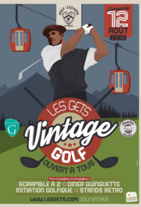 Les GETS GOLF VINTAGE