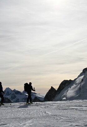 Le ski de rando a le vent en poupe