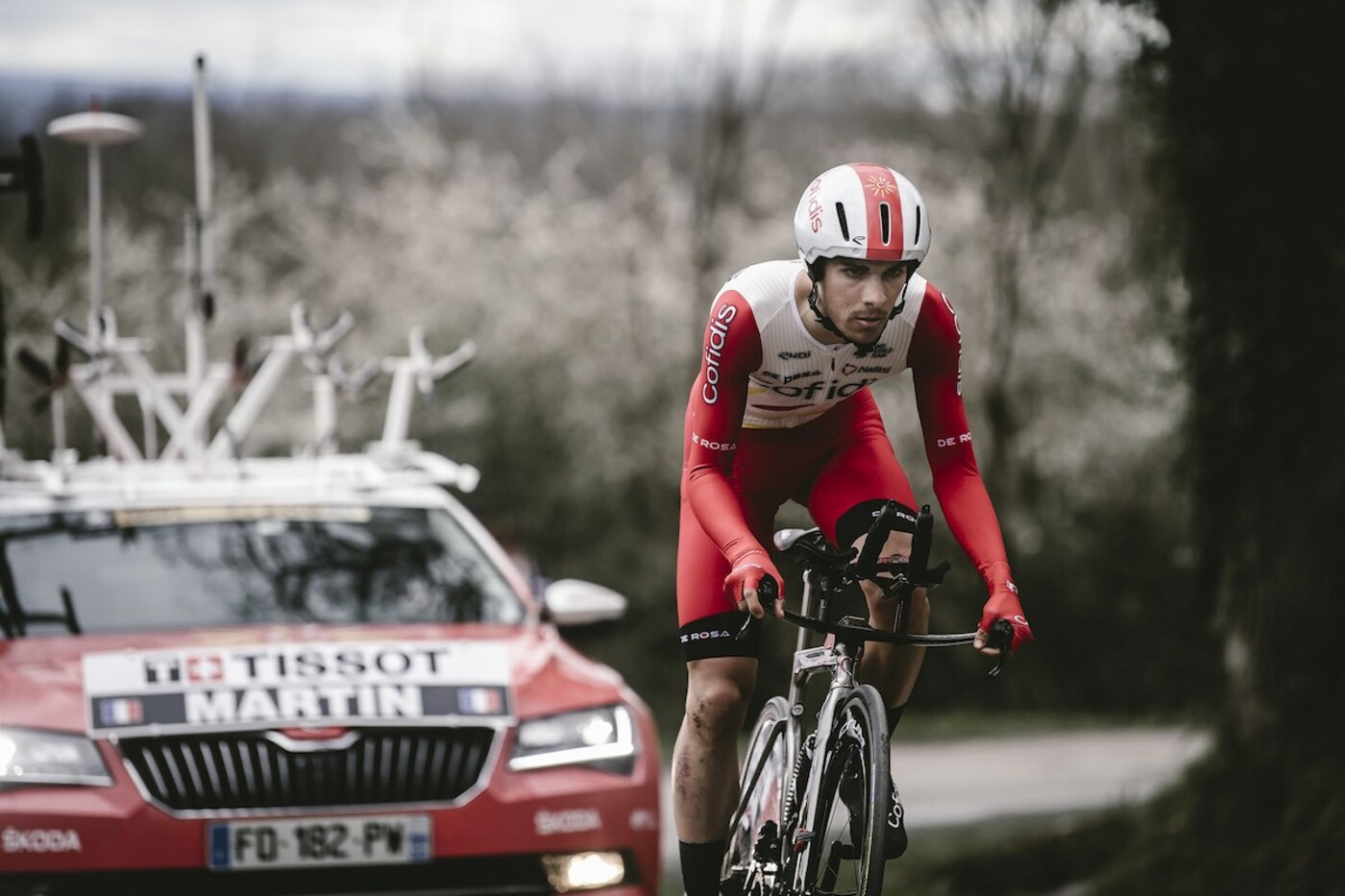 Entretien avec Guillaume Martin, cycliste, équipe Cofidis