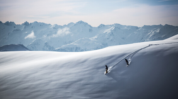 LES ARCS PARADISKI