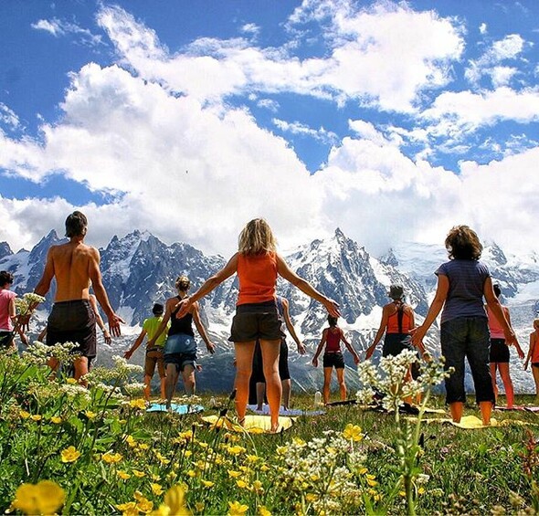 CHAMONIX YOGA FESTIVAL