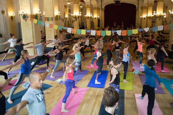 CHAMONIX YOGA FESTIVAL