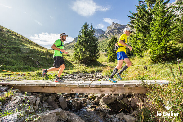 TRAIL DU BÉLIER