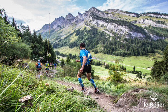 TRAIL DU BÉLIER