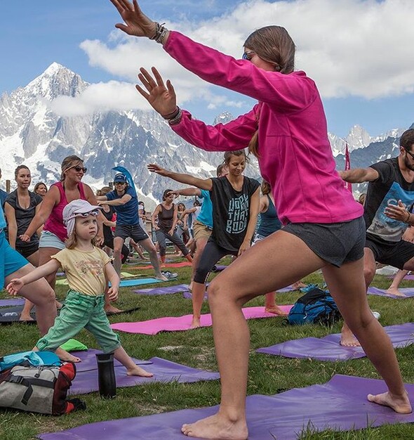 CHAMONIX YOGA FESTIVAL