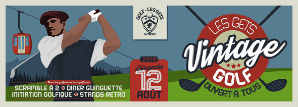 Les GETS GOLF VINTAGE