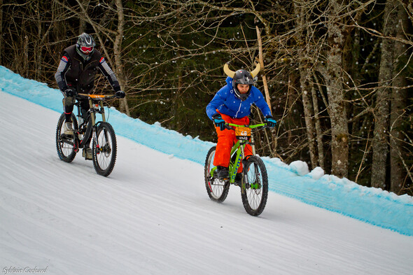 La  Razorsnowbike