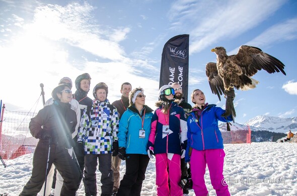 Festival Aigles à Ski à Notre-Dame-de-Bellecombe