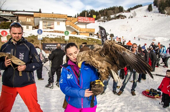 Festival Aigles à Ski à Notre-Dame-de-Bellecombe