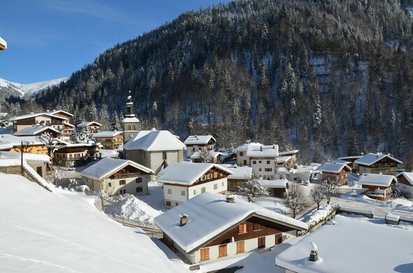 Front de neige de la Logère