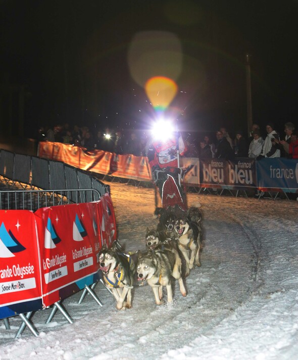 La Grande Odyssée Savoie Mont Blanc : Etape 2