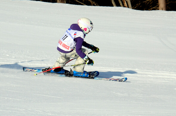 Micro-coupe enfants ski alpin
