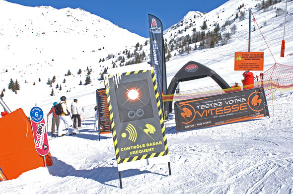 X Speed Paradiski® Tour