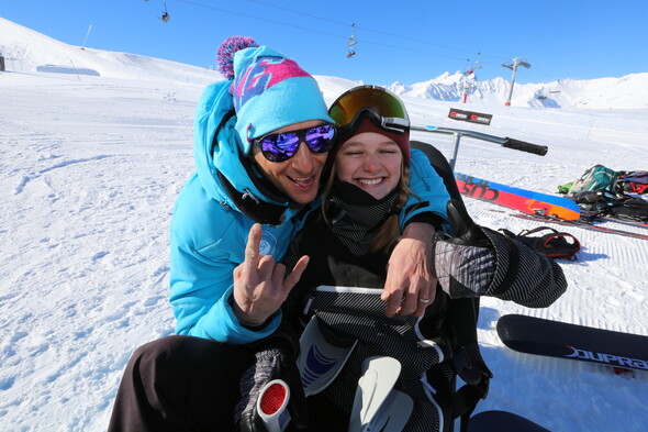 Snowpark Valloire - Savoie Snowboard Tour