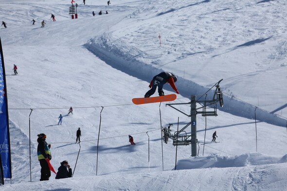 Snowpark Valloire - Savoie Snowboard Tour