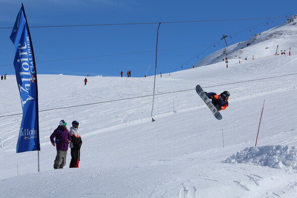 Snowpark Valloire - Savoie Snowboard Tour