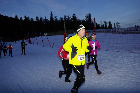 Trail sur Neige la Fée Blanche 2019