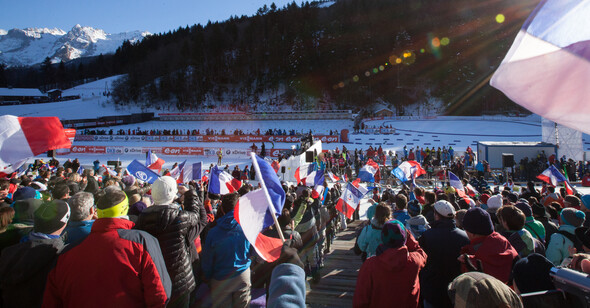 BMW Coupe du monde IBU de Biathlon Annecy - Le Grand-Bornand