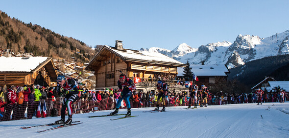 BMW Coupe du monde IBU de Biathlon Annecy - Le Grand-Bornand