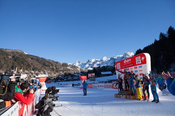 BMW Coupe du monde IBU de Biathlon Annecy - Le Grand-Bornand