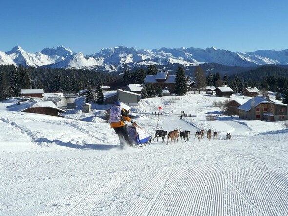 la Grande Odyssée Savoie Mont Blanc : Etape 1