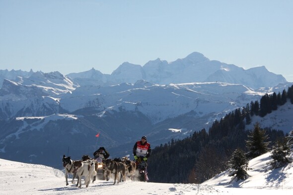 la Grande Odyssée Savoie Mont Blanc : Etape 1