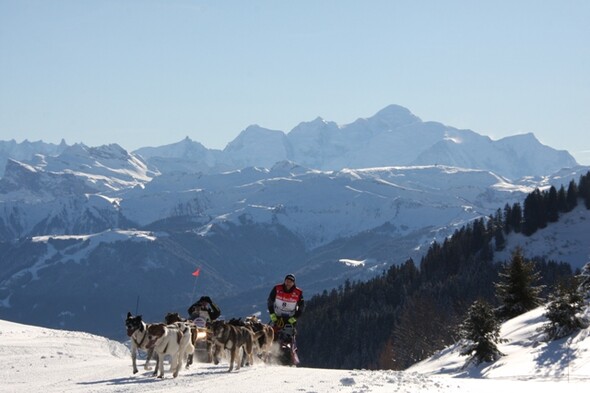 la Grande Odyssée Savoie Mont Blanc : Etape 1