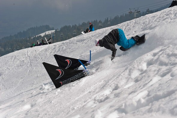 Dupraz Happy Banked Slalom