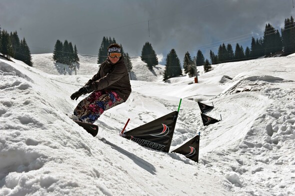 Dupraz Happy Banked Slalom