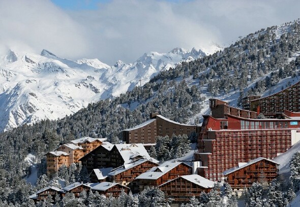 Les Arcs