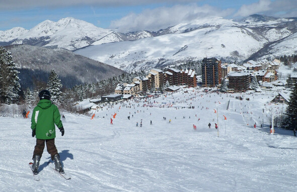 Front de neige de la Logère