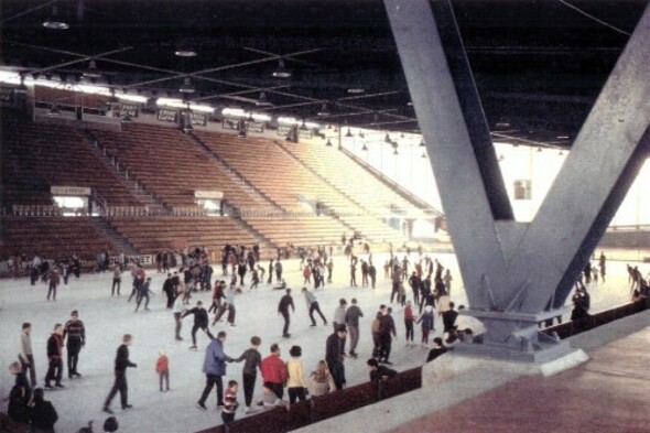 Patinoire des Vernets