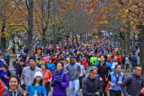 LA COURSE DE L'ESCALADE