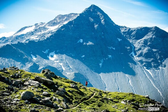 Trail de La Rosière