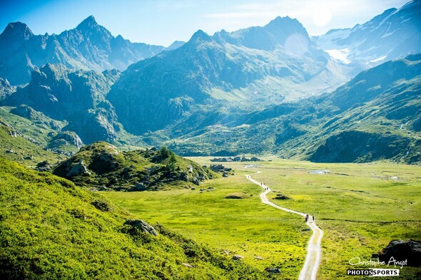 Trail de La Rosière