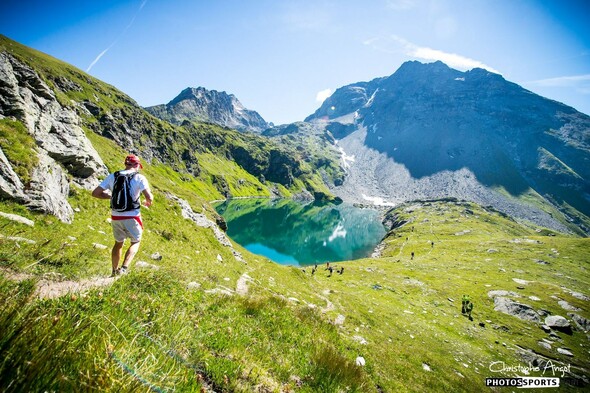 Trail de La Rosière