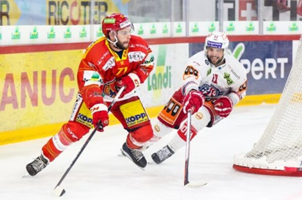 Geneve Servette vs SC Rapperswil-Jona Lakers