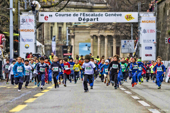 LA COURSE DE L'ESCALADE