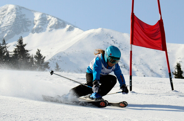 Micro-coupe enfants ski alpin