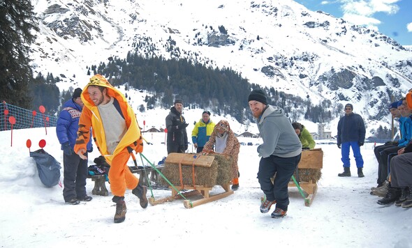 La  "Gorzderette - Tournoi givré"