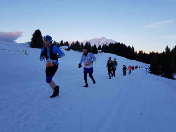 Trail de l'Aigle Blanc