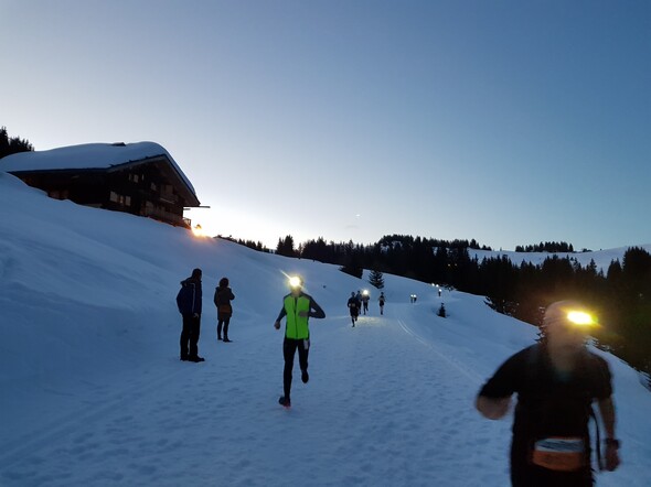 Trail de l'Aigle Blanc