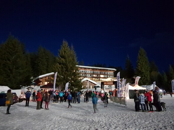 Trail de l'Aigle Blanc